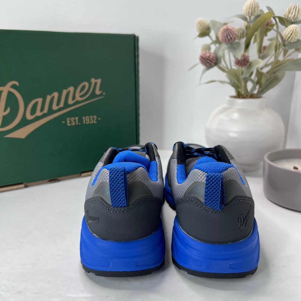 Danner Run Time 3" Composite Non-Metallic Toe Sneaker Gray/Blue 12381 Women 7.5M - Picture 4 of 10